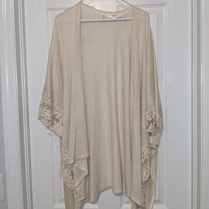 Lauren Conrad White Cartigan